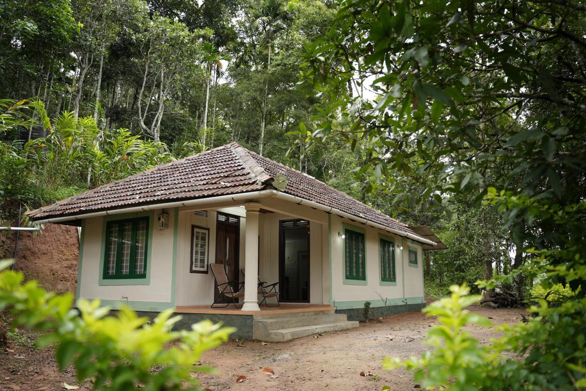 Coffee Camp Home Stay With Tree House Kattappana Exterior foto